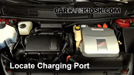 How to Add Refrigerant to a 2004-2009 Toyota Prius - 2007 Toyota Prius